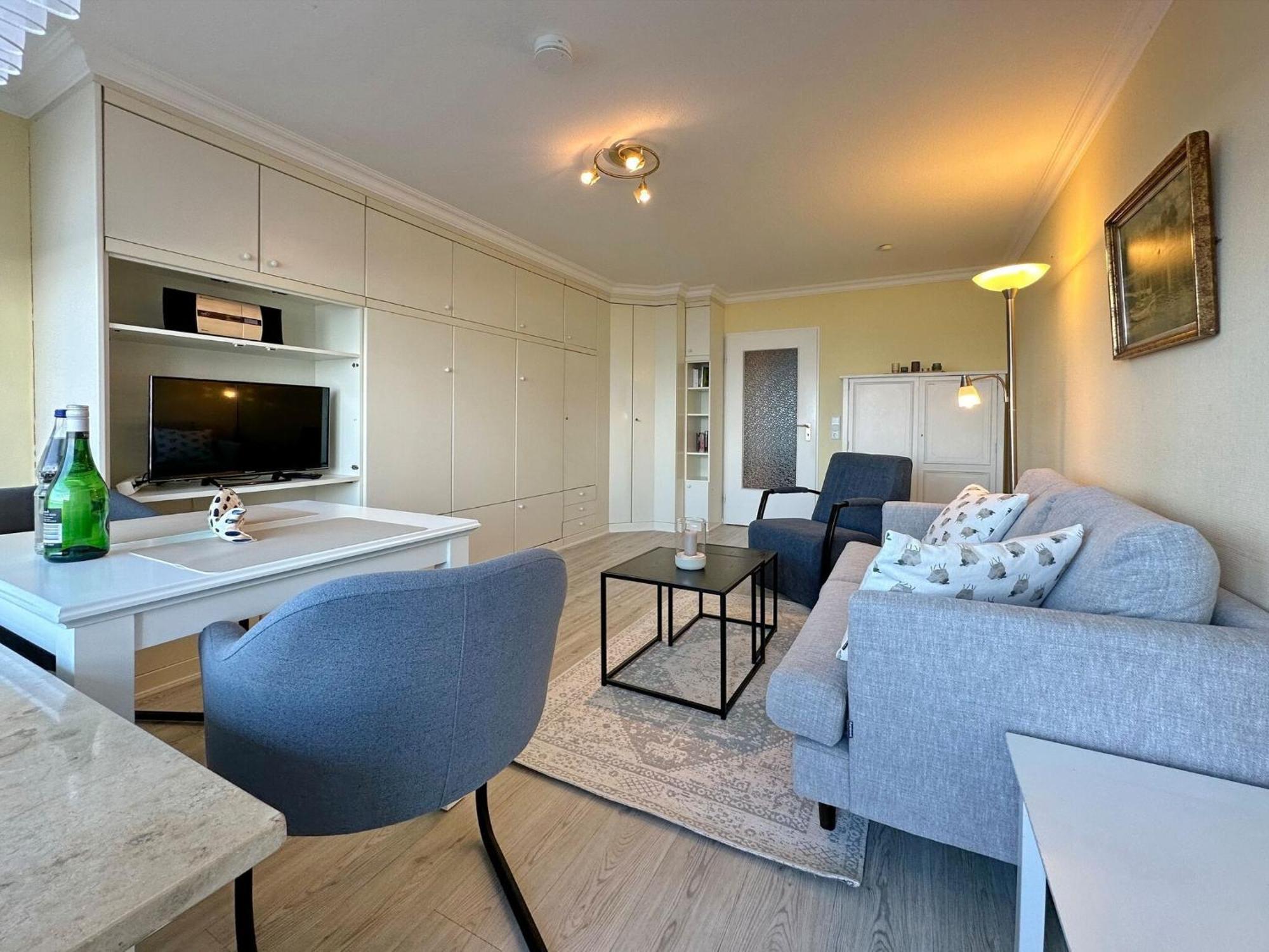 Apartment Metropol, Whg 26, Seeseite Westerland