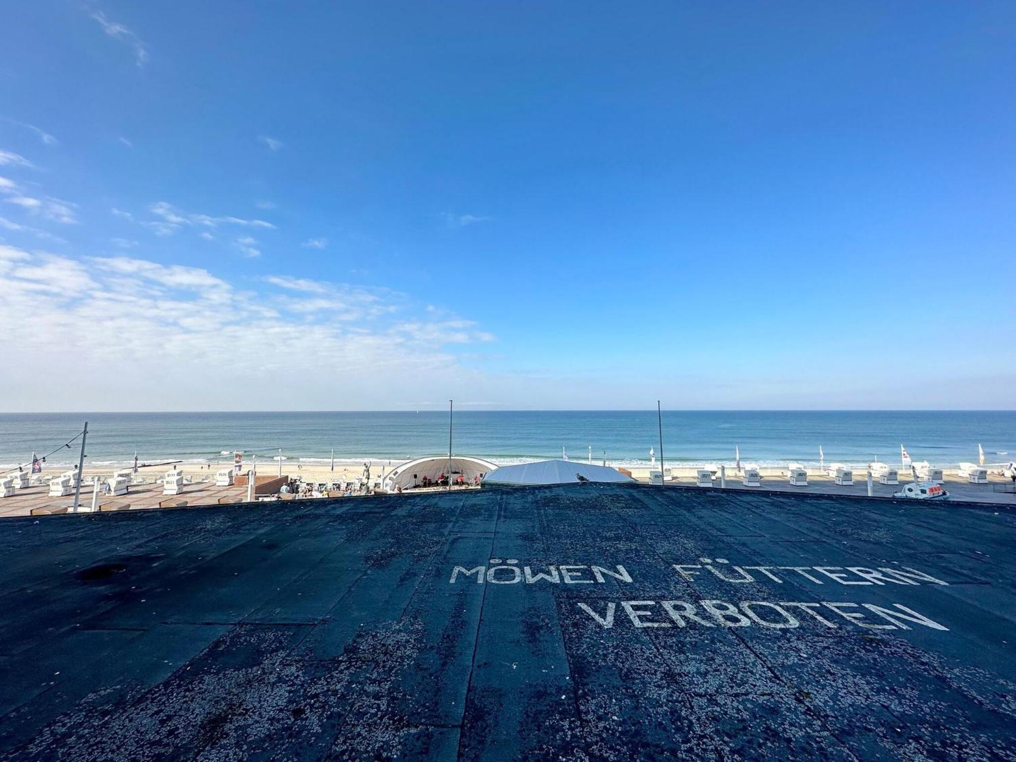 Metropol, Whg 26, Seeseite * Westerland