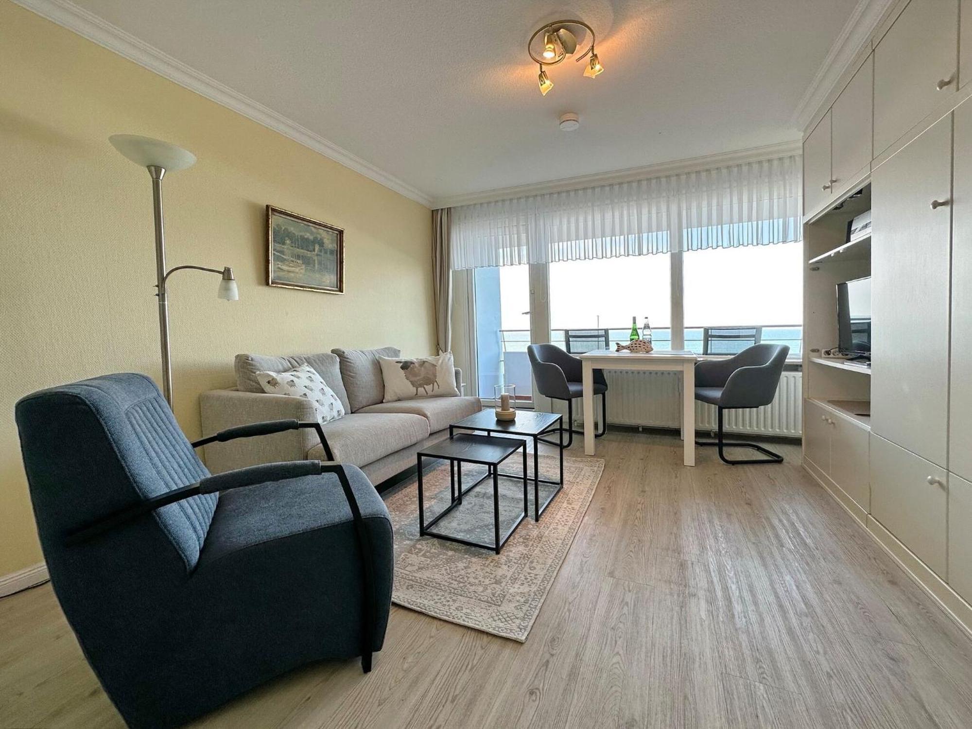 Metropol, Whg 26, Seeseite Apartment Westerland